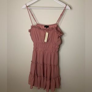 New with tags mauve Francesca’s dress | L